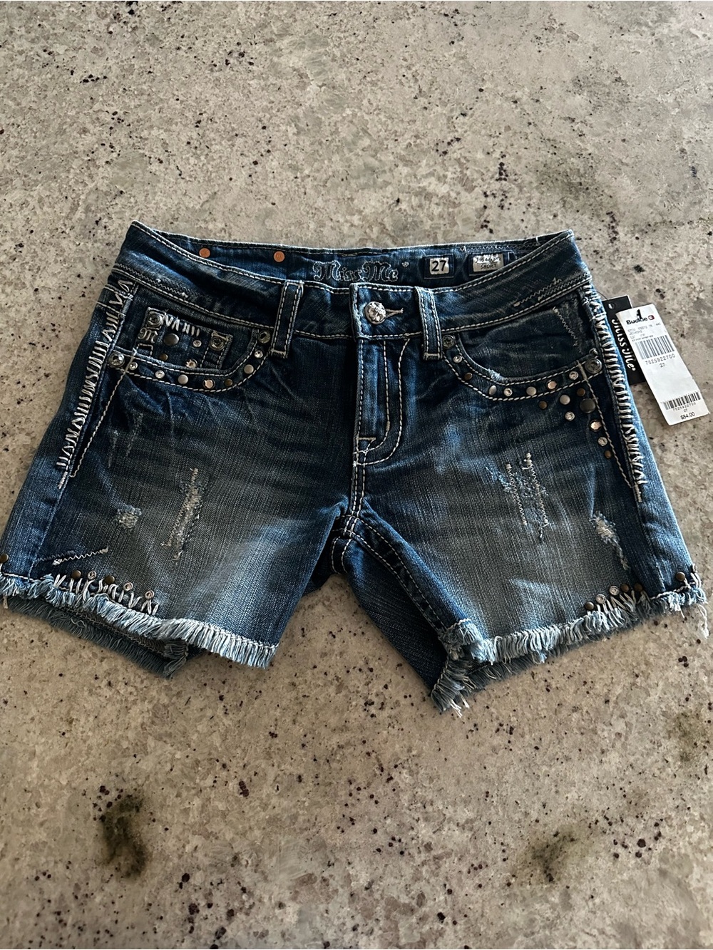Miss Me NWT Jean shorts sz 27